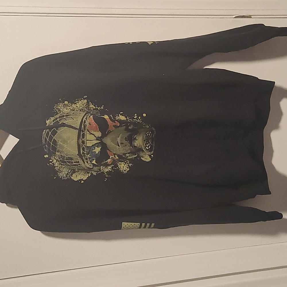 XL grunt style Hoodie